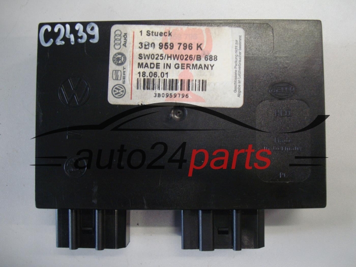 VOLKSWAGEN SEAT SKODA 3B0 959 796 K, 3B0959796K