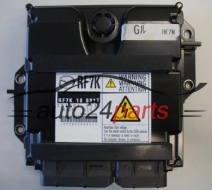 MOTORSTEUERGERÄT ECU STEUERGERAT MAZDA DENSO 2758006595, 275800-6595, RF7K18881T, RF7K 18 881T 