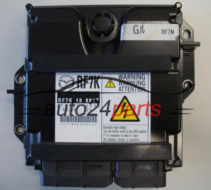 MAZDA DENSO 2758006595, 275800-6595, RF7K18881T, RF7K 18 881T