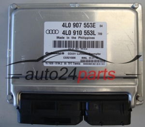 Steuergerät Luftfederung AUDI Q7 4.0 4L0 907 553E, 4L0907553E, 4L0 910 553L, 4L0910553L