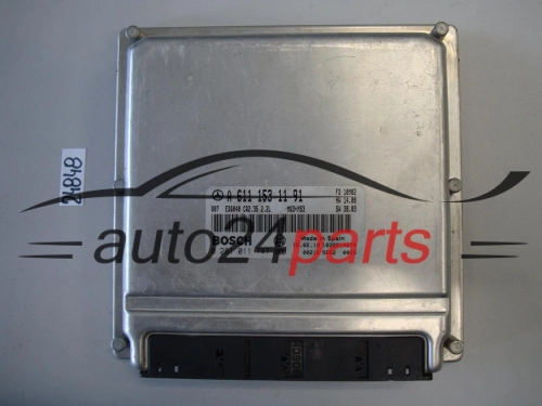 KOMPUTER STEROWNIK SILNIKA MERCEDES SPRINTER BOSCH 0 281 011 747, 0281011747, A 611 153 11 91, A6111531191, CR2.35