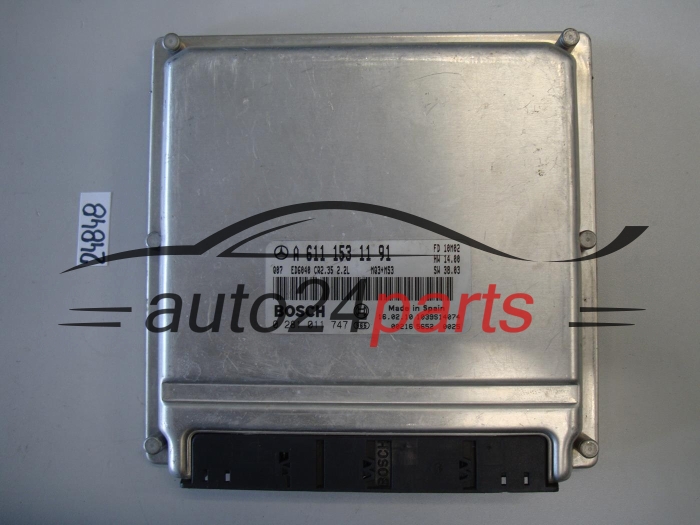 KOMPUTER STEROWNIK SILNIKA MERCEDES SPRINTER BOSCH 0 281 011 747, 0281011747, A 611 153 11 91, A6111531191, CR2.35