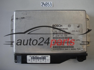 STEROWNIK SKRZYNI AUTOMATYCZNEJ MERCEDES VITO BOSCH 0 260 002 647, 0260002647, A 638 446 03 10, A6384460310, ZF 6058 001 034, ZF6058001034