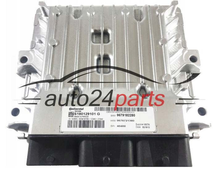 Calculateur moteur 2.2 HDI Continental S180129101G 9679182280 – Citroen Peugeot Fiat – Plug & Play