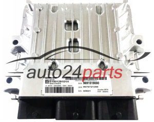 RÉNOVÉ CALCULATEUR MOTEUR CITROEN JUMPER PEUGEOT BOXER 2.2 HDI CONTINENTAL S180129101 H, S180129101H, 9691519880