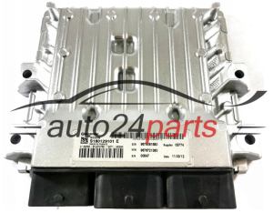 RENOVIERT MOTORSTEUERGERÄT ECU STEUERGERAT FIAT CITROEN PEUGEOT CONTINENTAL S180129101 E S180129101E 9679061680 9676721380