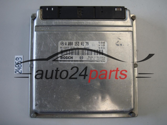 KOMPUTER STEROWNIK SILNIKA MERCEDES SPRINTER 2.2 220 CDI BOSCH 0 281 010 825, 0281010825, A 000 153 41 79, A0001534179, 0001534179, CR2.35