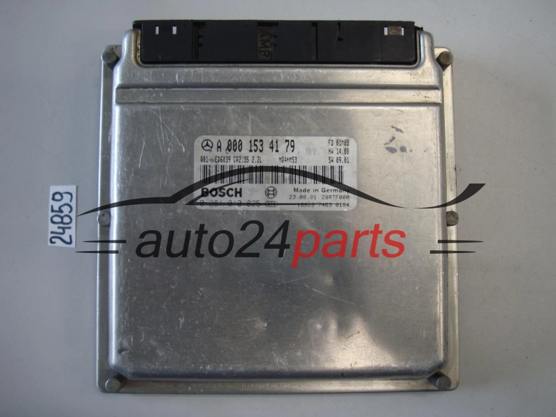 KOMPUTER STEROWNIK SILNIKA MERCEDES SPRINTER 2.2 220 CDI BOSCH 0 281 010 825, 0281010825, A 000 153 41 79, A0001534179, 0001534179, CR2.35