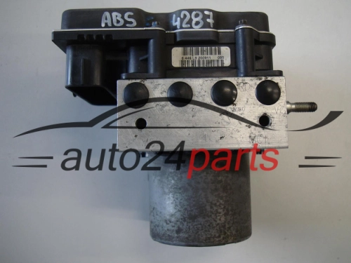 ABS POMPA I STEROWNIK CITROEN PEUGEOT BOSCH 0265251237, 9674663580, 02655951475