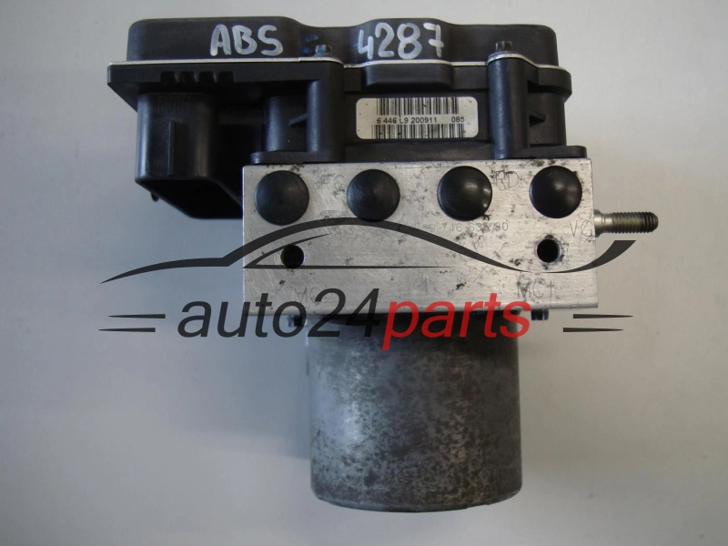 Pompa abs i sterownik CITROEN PEUGEOT 0265251237 9674663580 0265951475