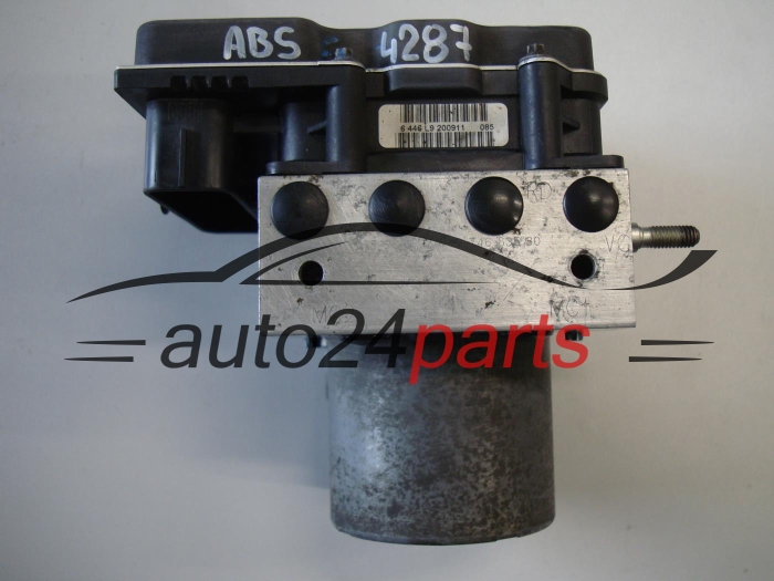 CITROEN PEUGEOT BOSCH 0265251237, 9674663580, 02655951475