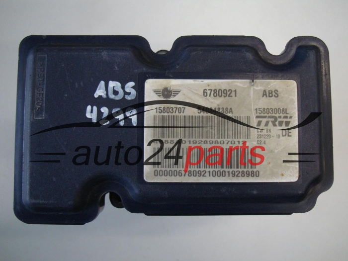 ABS POMPA I STEROWNIK MINI COOPER 66316025, 6780921