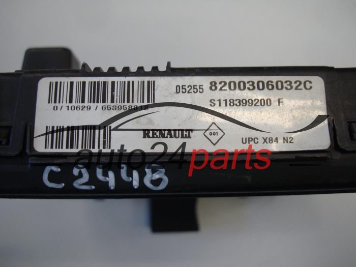 CENTRALKA MODUL BSI RENAULT 8200306032C, S118399200F