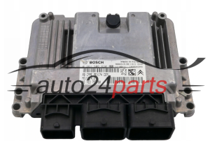 MOTORSTEUERGERÄT ECU STEUERGERÄT CITROEN BOSCH 0 261 S06 620, 0261S06620,  9676379780