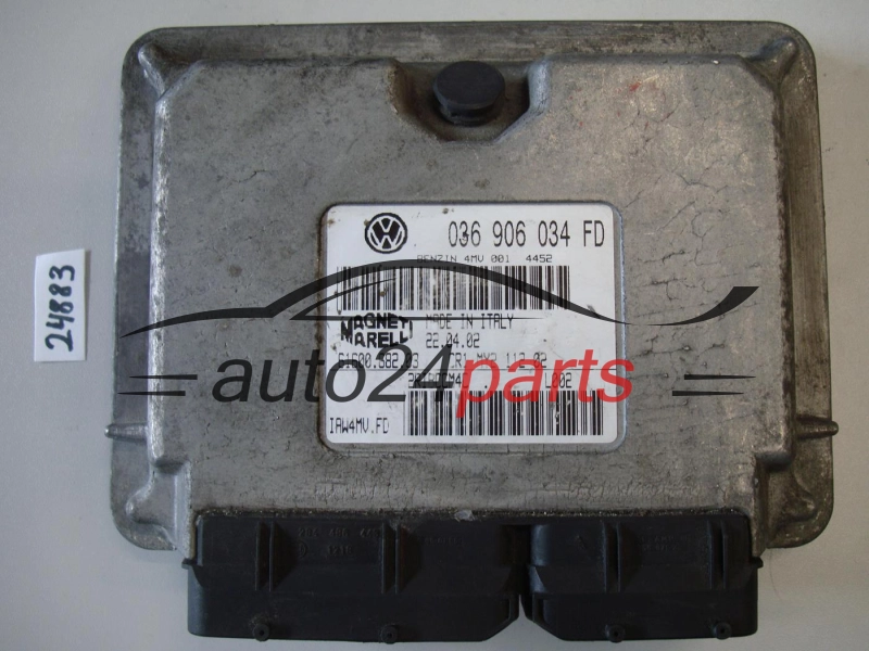 SKODA FABIA 1.4 BBY 036906034FD, 036 906 034 FD, IAW4MV.FD, IAW4MVFD, 6160068206, 61600.682.06