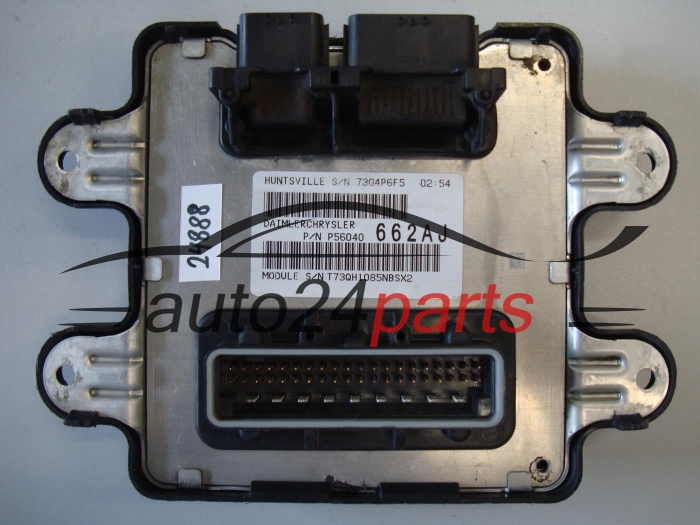 STEROWNIK SKRZYNI AUTOMATYCZNEJ GRAND CHEEROKE 3.0 CRD P56040 662AJ, P56040662AJ