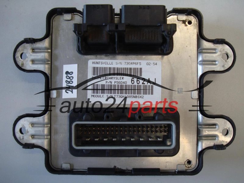 STEROWNIK SKRZYNI AUTOMATYCZNEJ GRAND CHEEROKE 3.0 CRD P56040 662AJ, P56040662AJ