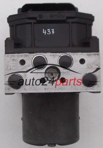 ABS POMPA I STEROWNIK ALFA ROMEO 147 BOSCH 0 265 224 061,  0 265 900 015