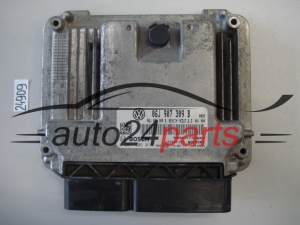 KOMPUTER STEROWNIK SILNIKA VW VOLKSWAGEN PASSAT 2.0 TSI BOSCH 0 261 S06 014, 0261S06014, 06J 907 309 B, 06J907309B, MED17.5.2 - 30501