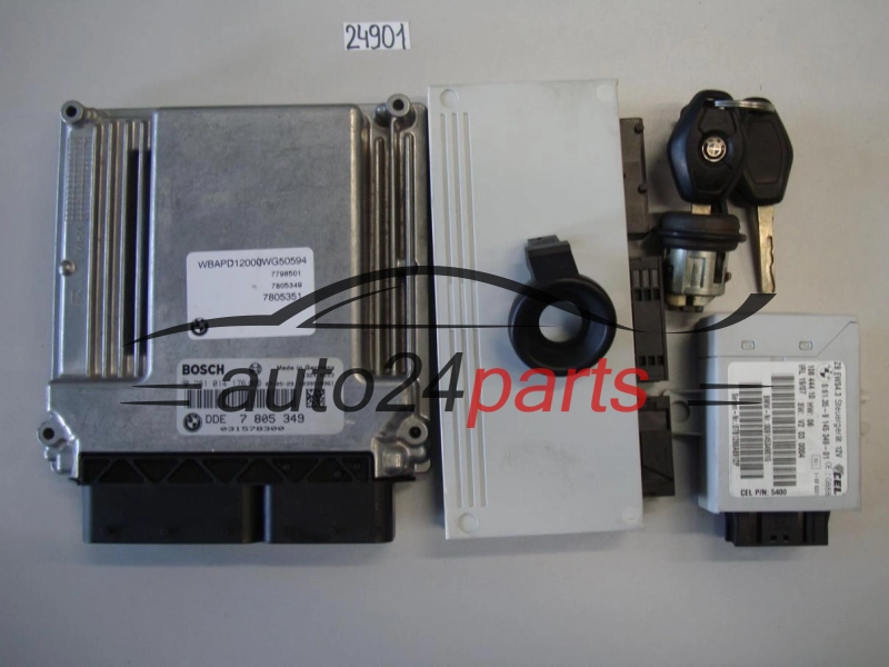 KOMPUTER STEROWNIK SILNIKA BMW X3 E83 2.0 D BOSCH 0 281 014 176, 0281014176, DDE 7 805 349, DDE7805349, 7805349