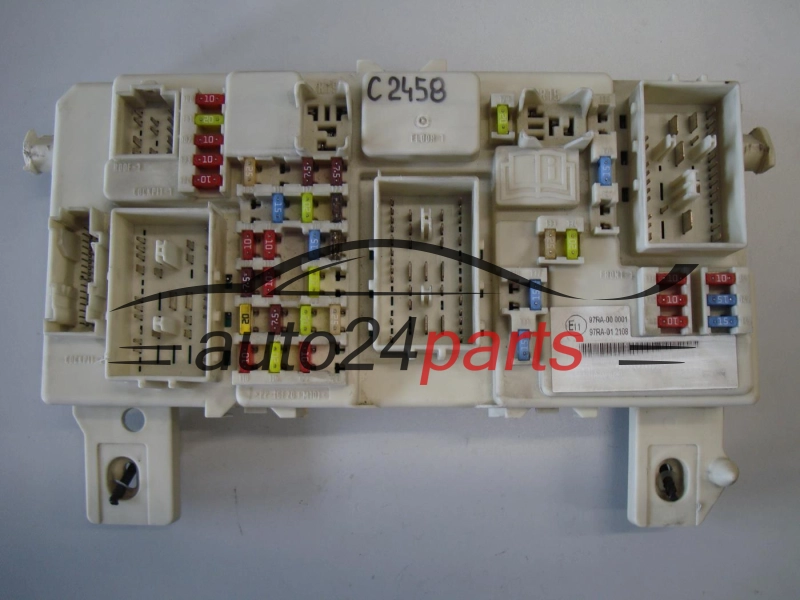 CENTRALKA MODUL STEROWNIK FORD 7M5T 14A073 DE, 7M5T14A073DE, 8M5T14014LXC