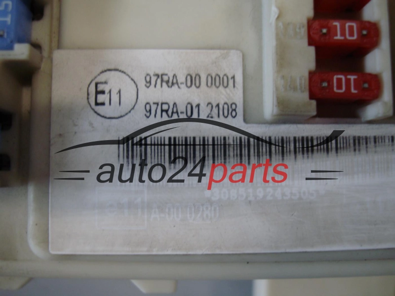 CENTRALKA MODUL STEROWNIK FORD 7M5T 14A073 DE, 7M5T14A073DE, 8M5T14014LXC