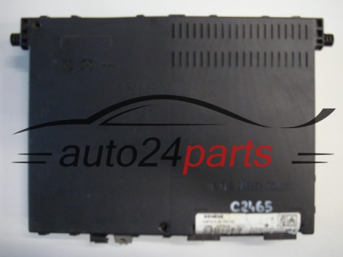 CENTRALKA MODUL BSI CITROEN PEUGEOT SIEMENS S105872400H, 9638160680 00, 963816068000, BSI T1