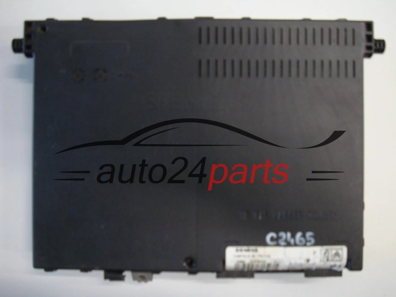 CENTRALKA MODUL BSI CITROEN PEUGEOT SIEMENS S105872400H, 9638160680 00, 963816068000, BSI T1