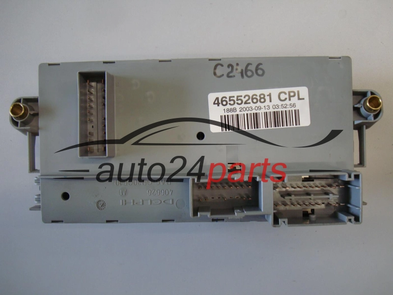 CENTRALKA MODUL BSI FIAT 46552681