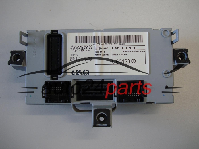 CENTRALKA MODUL STEROWNIK FIAT 51735169