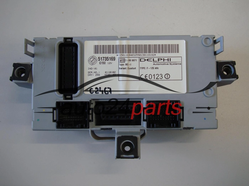 CENTRALKA MODUL STEROWNIK FIAT 51735169