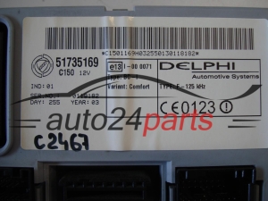CENTRALKA MODUL STEROWNIK FIAT 51735169
