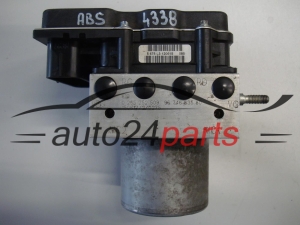 POMPE HYDRAULIQUE ET CALCULATEUR d'ABS CITROEN PEUGEOT BOSCH 0 265 252 509, 0265252509,  9674663580,  0265952146