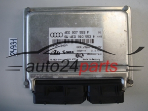 STROWNIK ZAWIESZENA AUDI A8 HELLA 5SG 009 073-01, 5SG00907301, ATE 15.1528-0061.2, 15152800612, 4E0 907 553 F, 4E0907553F, 4E0 910 553 H, 4E0910553H - 