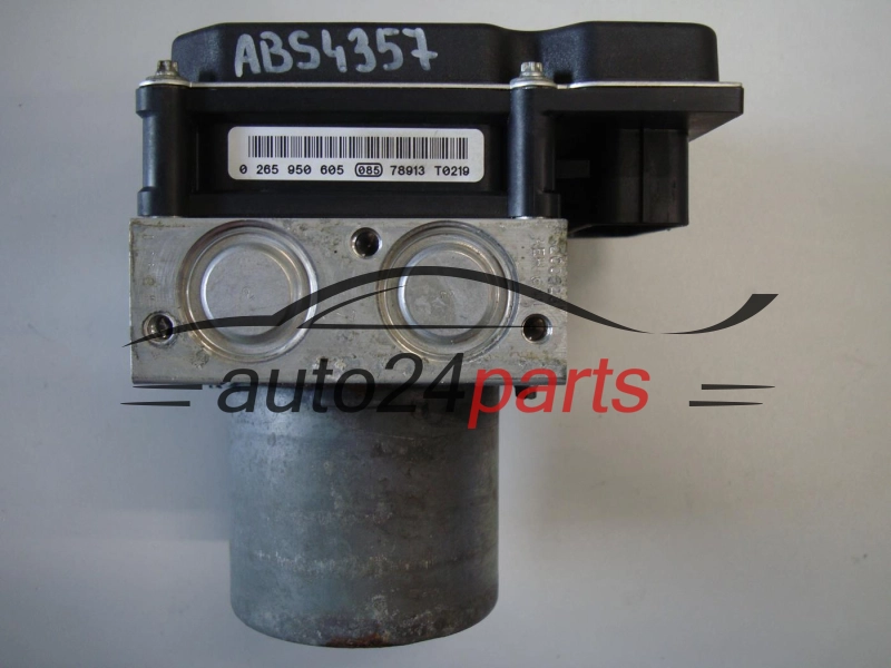 ABS POMPA I STEROWNIK AUDI A5 BOSCH 0 265 235 324, 0265235324, 8K0 614 517 AM, 8K0614517AM, 0 265 950 605, 0265950605