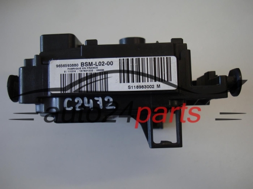 CENTRALKA MODUL STEROWNIK KOMFORTU CITROEN PEUGEOT BSI L02-00 SIEMENS S118983002 M, S118983002M, 9656593880