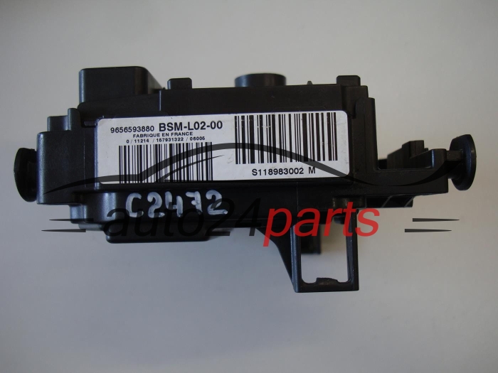CENTRALKA MODUL STEROWNIK KOMFORTU CITROEN PEUGEOT BSI L02-00 SIEMENS S118983002 M, S118983002M, 9656593880