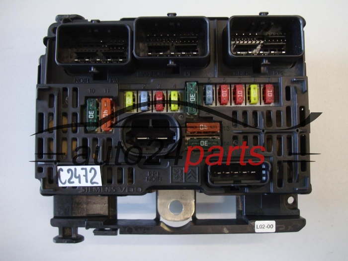 CENTRALKA MODUL STEROWNIK KOMFORTU CITROEN PEUGEOT BSI L02-00 SIEMENS S118983002 M, S118983002M, 9656593880