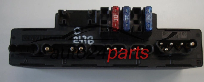 CENTRALKA MODUL STEROWNIK MERCEDES W210 A 210 540 03 72, A2105400372, 05 3760 00, 05376000