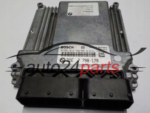 KOMPUTER STEROWNIK SILNIKA BMW BOSCH 0 281 012 502,  0281012502,  7798179, DDE7798179 - 
