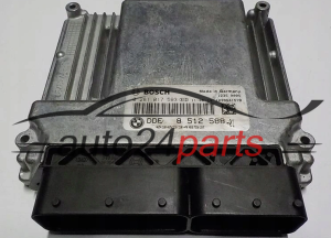 KOMPUTER STEROWNIK SILNIKA BMW BOSCH 0 281 017 593, 0281017593, DDE 8512588, DDE8512588 - 