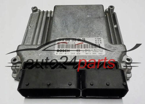 KOMPUTER STEROWNIK SILNIKA MERCEDES BOSCH 0 281 011 344, 0281011344, A 646 153 60 79, A6461536079, CR3.11