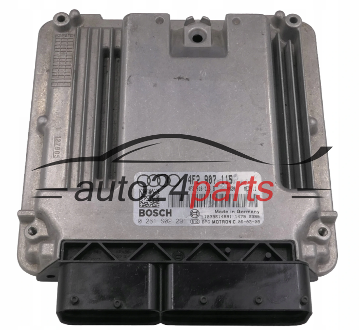 AUDI A6 2.0 FSI 4F2907115, 4F2 907 115, 4F2901115B, 4F2 910 115 B, BOSCH 0261S02291, 0 261 S02 291, MED9.1