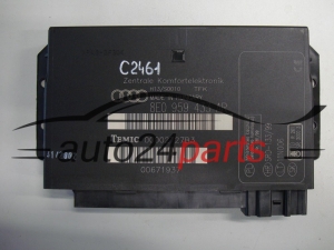 KOMFORTSTEUERGERÄT VOLKSWAGEN AUDI A4 B6 B7 TEMIC 00002727B3, 8E0 959 433 AR, 8E0959433AR