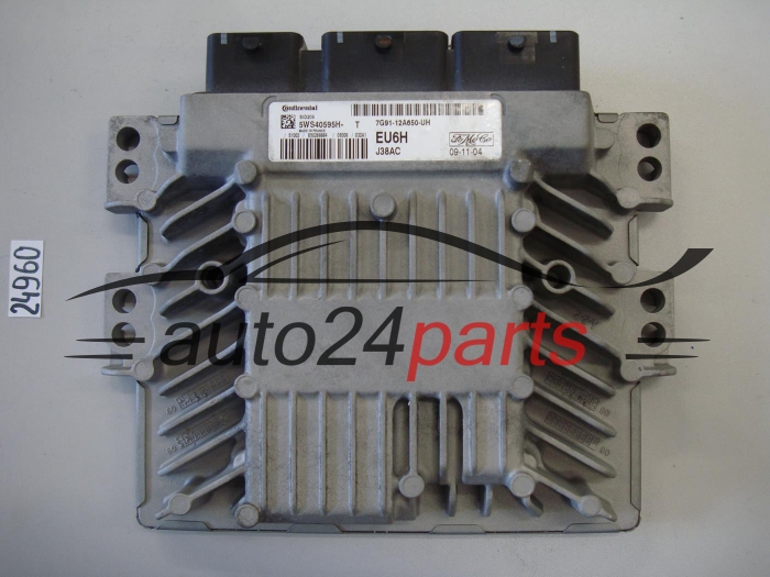 KOMPUTER STEROWNIK SILNIKA FORD MONDEO 2.0 TDCI 7G91-12A650-UH, 7G9112A650UH, 5WS40595H-T, EU6H