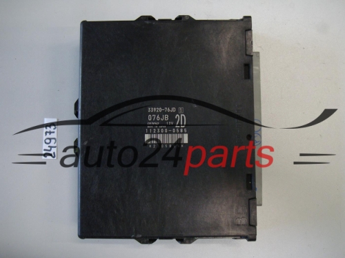 KOMPUTER STEROWNIK SILNIKA SUZUKI JIMNY DENSO 112300-0584, 1123000584, 33920-76JD 1, 3392076JD1