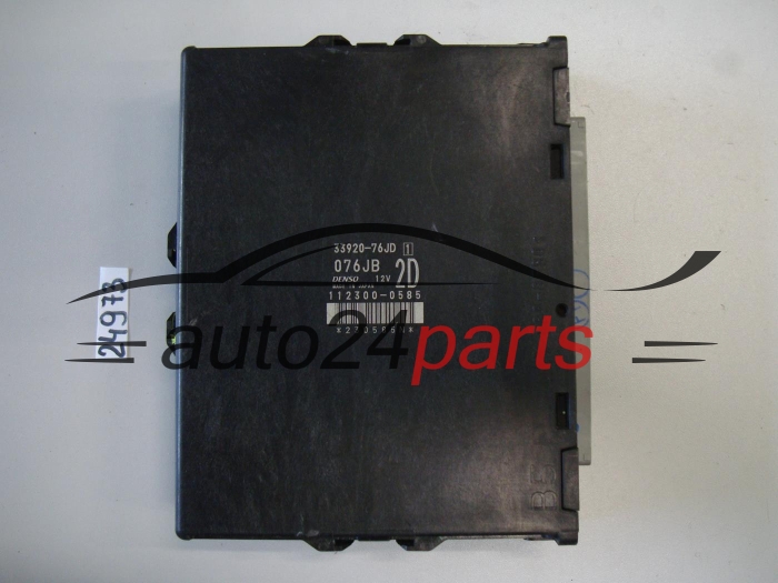 KOMPUTER STEROWNIK SILNIKA SUZUKI JIMNY DENSO 112300-0584, 1123000584, 33920-76JD 1, 3392076JD1