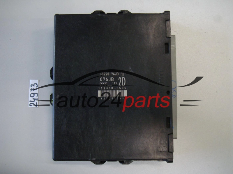 KOMPUTER STEROWNIK SILNIKA SUZUKI JIMNY DENSO 112300-0584, 1123000584, 33920-76JD 1, 3392076JD1