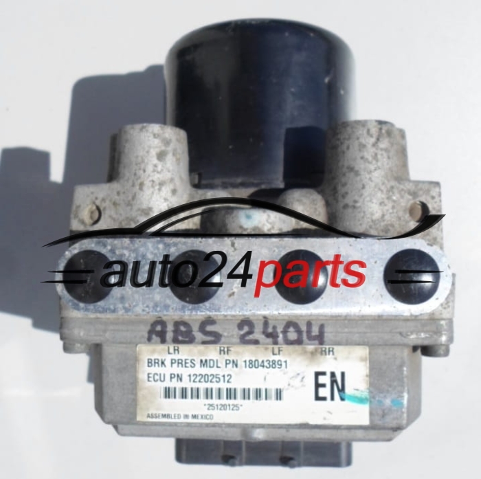 CHEVROLET DAEWOO 96534909, 18043891, 12202512