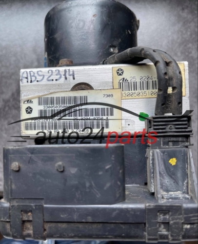 ABS POMPA I STEROWNIK JEEP CHEROKEE P052128138AB, 25.0204-0350.4, 25020403504, 56027931AB